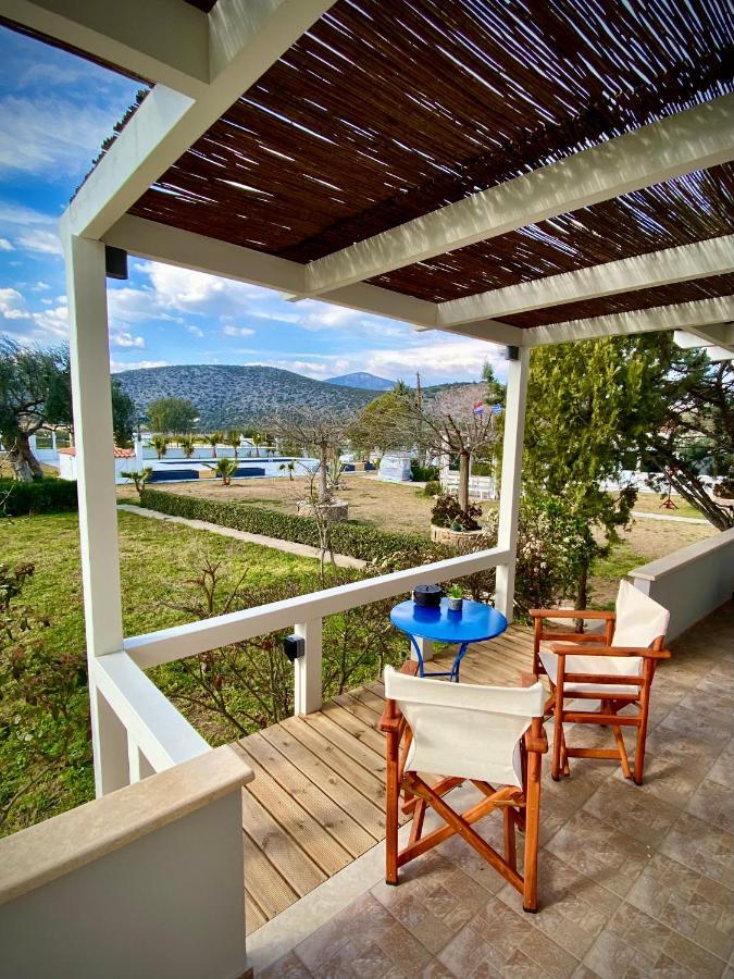Villa Hylas Luxury Bed & Breakfast Kilada Kültér fotó