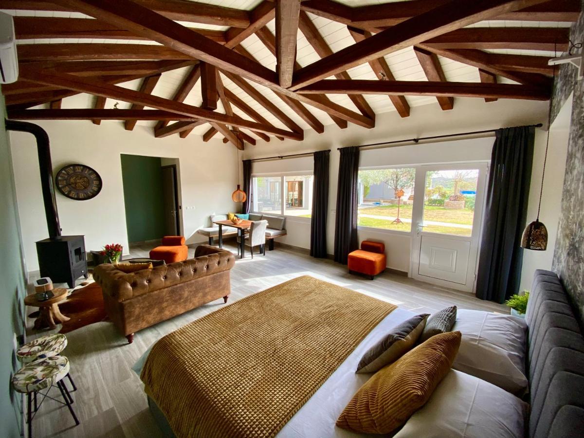 Villa Hylas Luxury Bed & Breakfast Kilada Kültér fotó