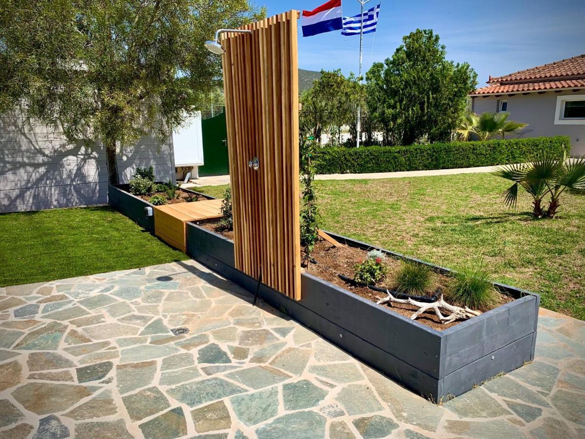 Villa Hylas Luxury Bed & Breakfast Kilada Kültér fotó